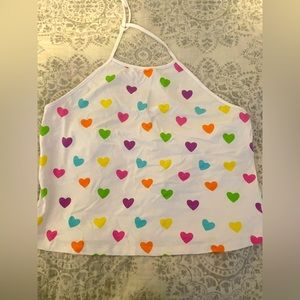 Plus Size Halter Top